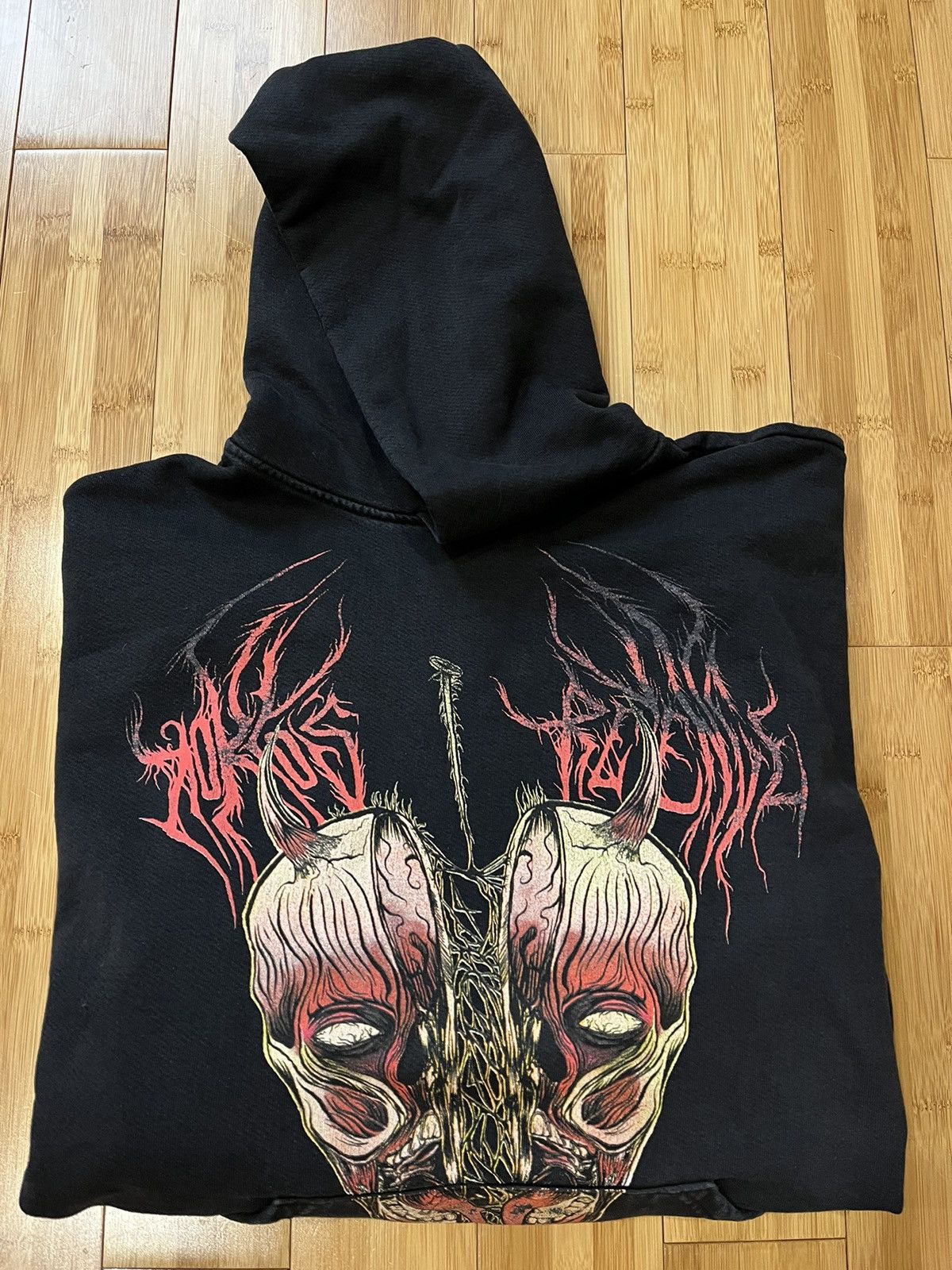 Rose In Good Faith x Tokyos Revenge Split Personality Hoodie
