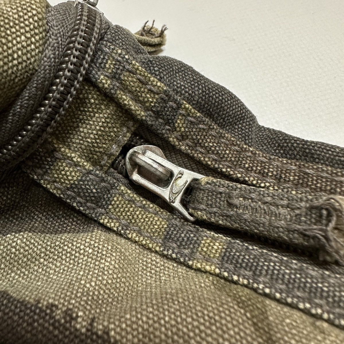 Japanese Brand O’Neil Vintage Beige cargo Crossbody Bag Size ONE SIZE - 4 Thumbnail