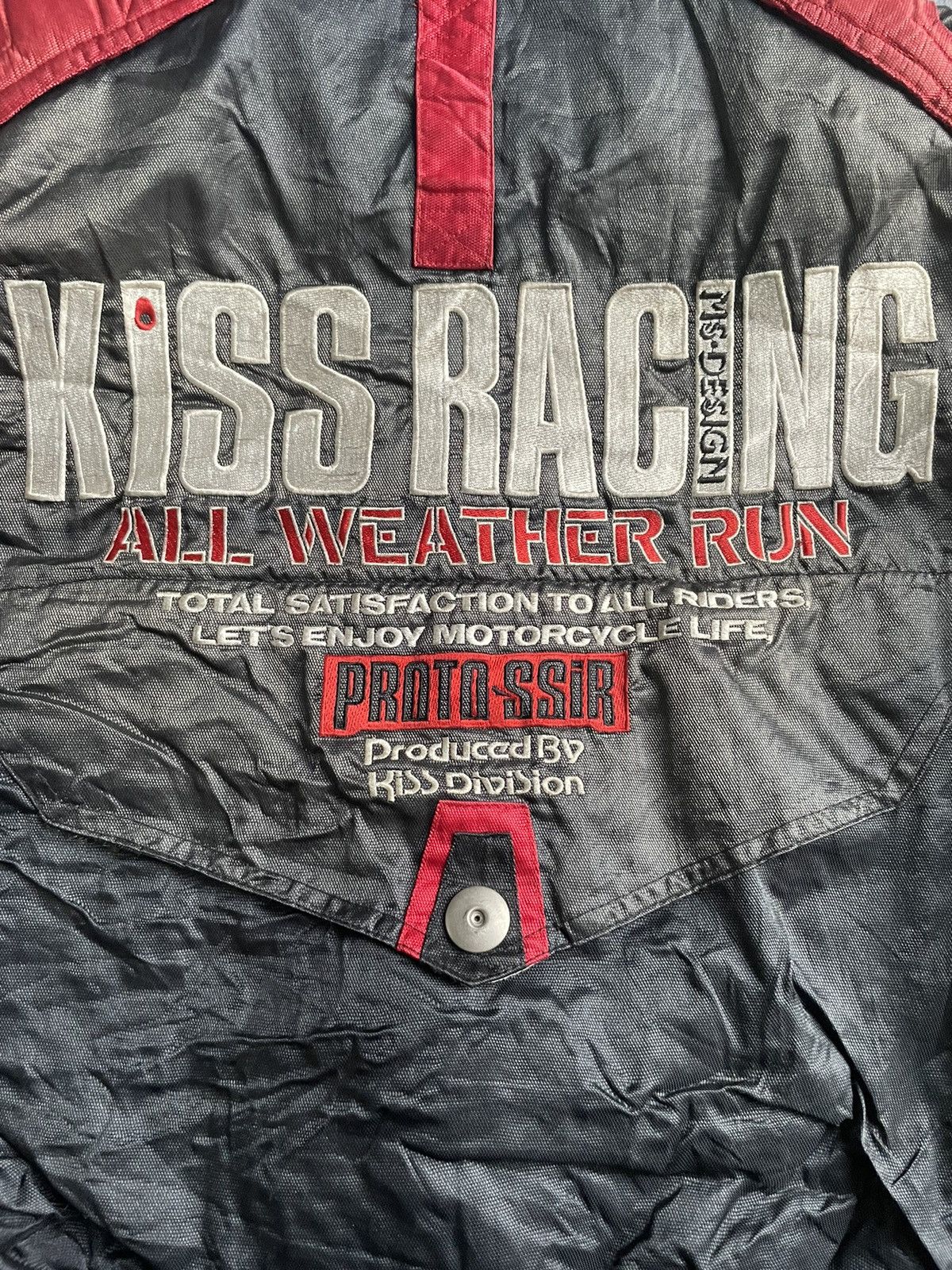 KISS Vintage Kiss Racing All Weather Run Jacket Size US S / EU 44-46 / 1 - 15 Thumbnail