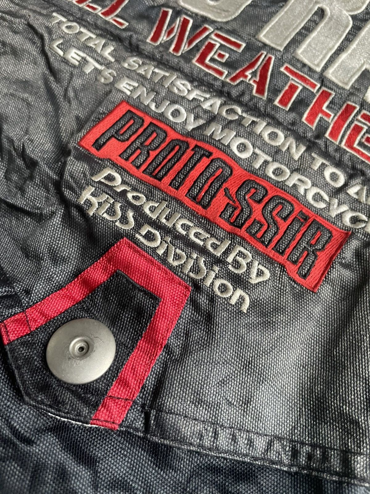 KISS Vintage Kiss Racing All Weather Run Jacket Size US S / EU 44-46 / 1 - 14 Thumbnail