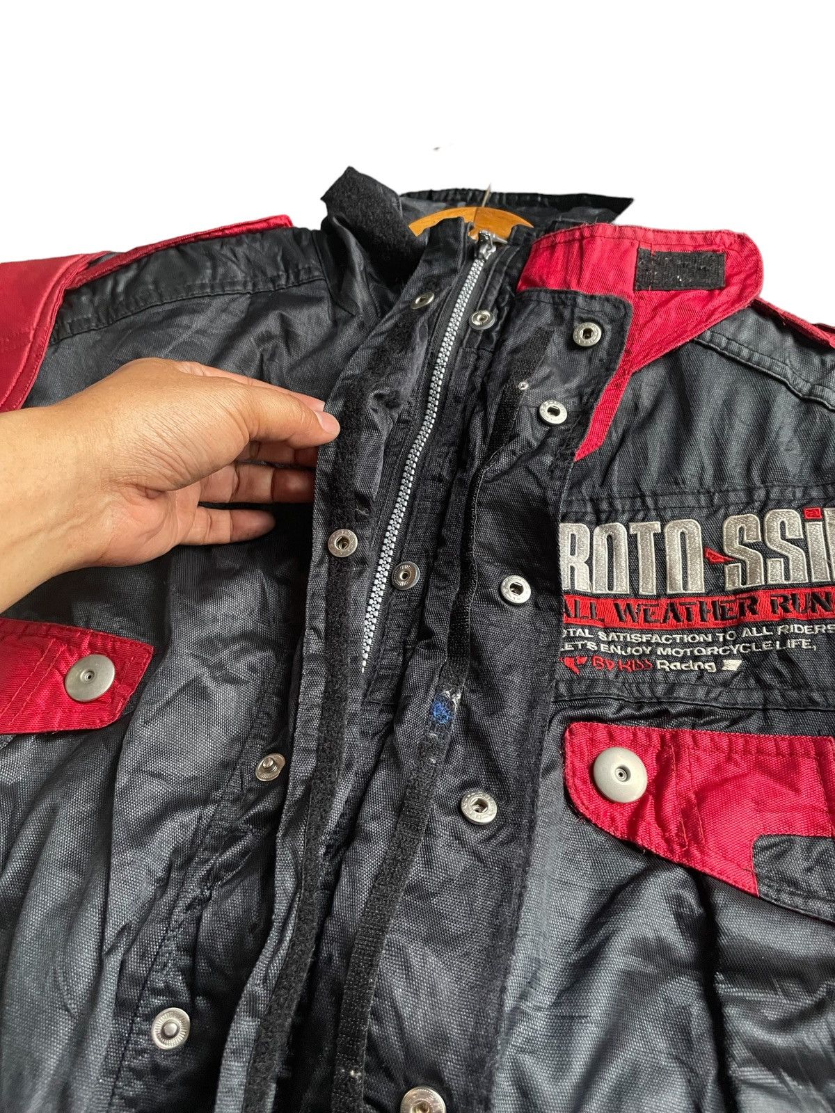 KISS Vintage Kiss Racing All Weather Run Jacket Size US S / EU 44-46 / 1 - 9 Thumbnail