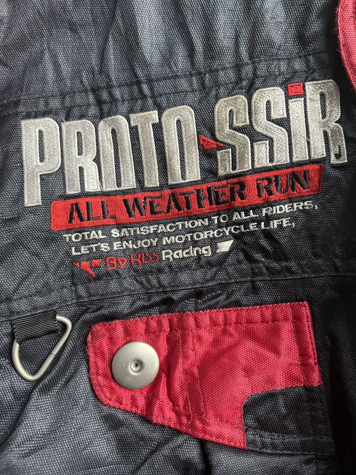 KISS Vintage Kiss Racing All Weather Run Jacket Size US S / EU 44-46 / 1 - 20 Thumbnail