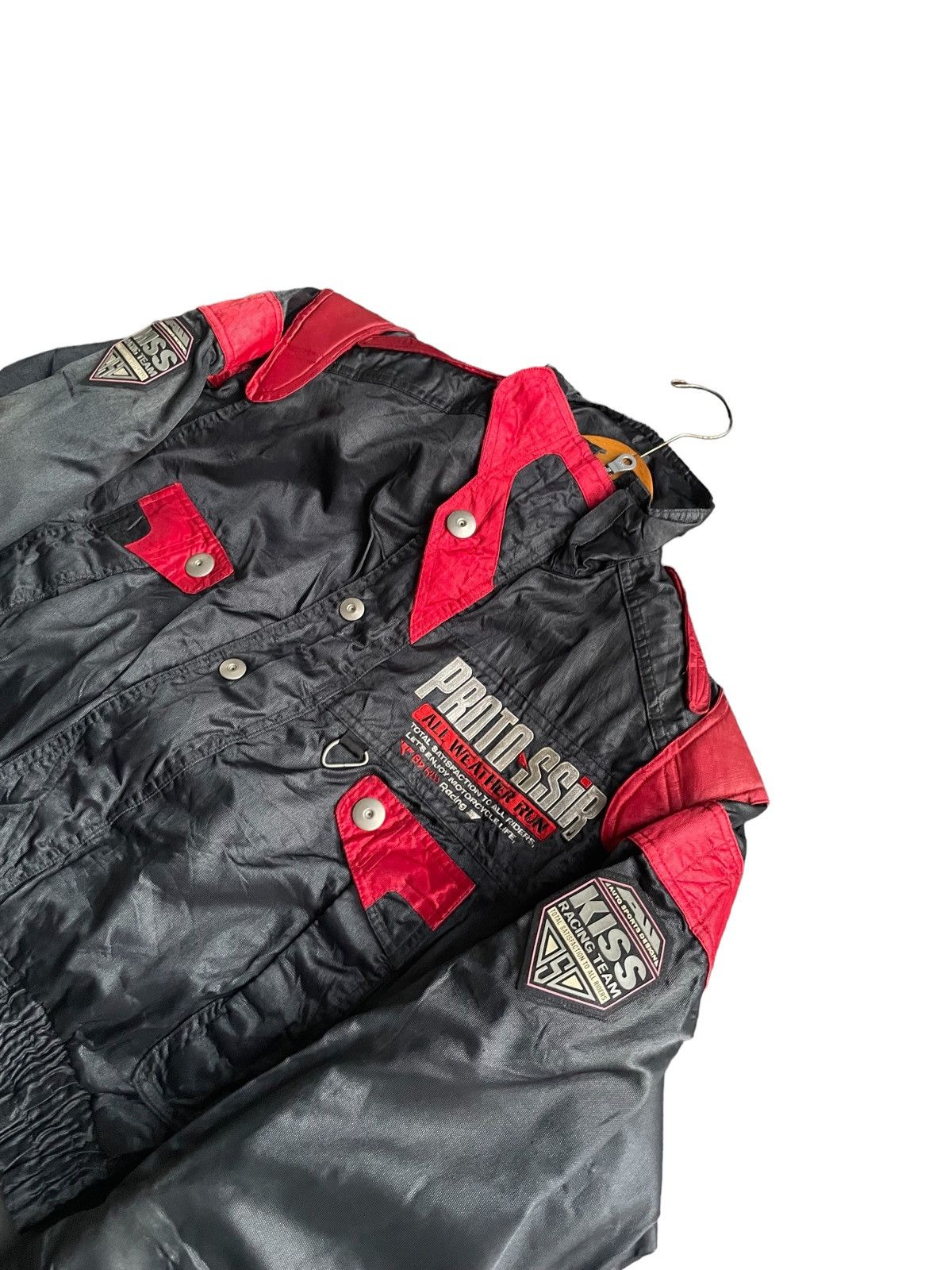 KISS Vintage Kiss Racing All Weather Run Jacket Size US S / EU 44-46 / 1 - 5 Thumbnail