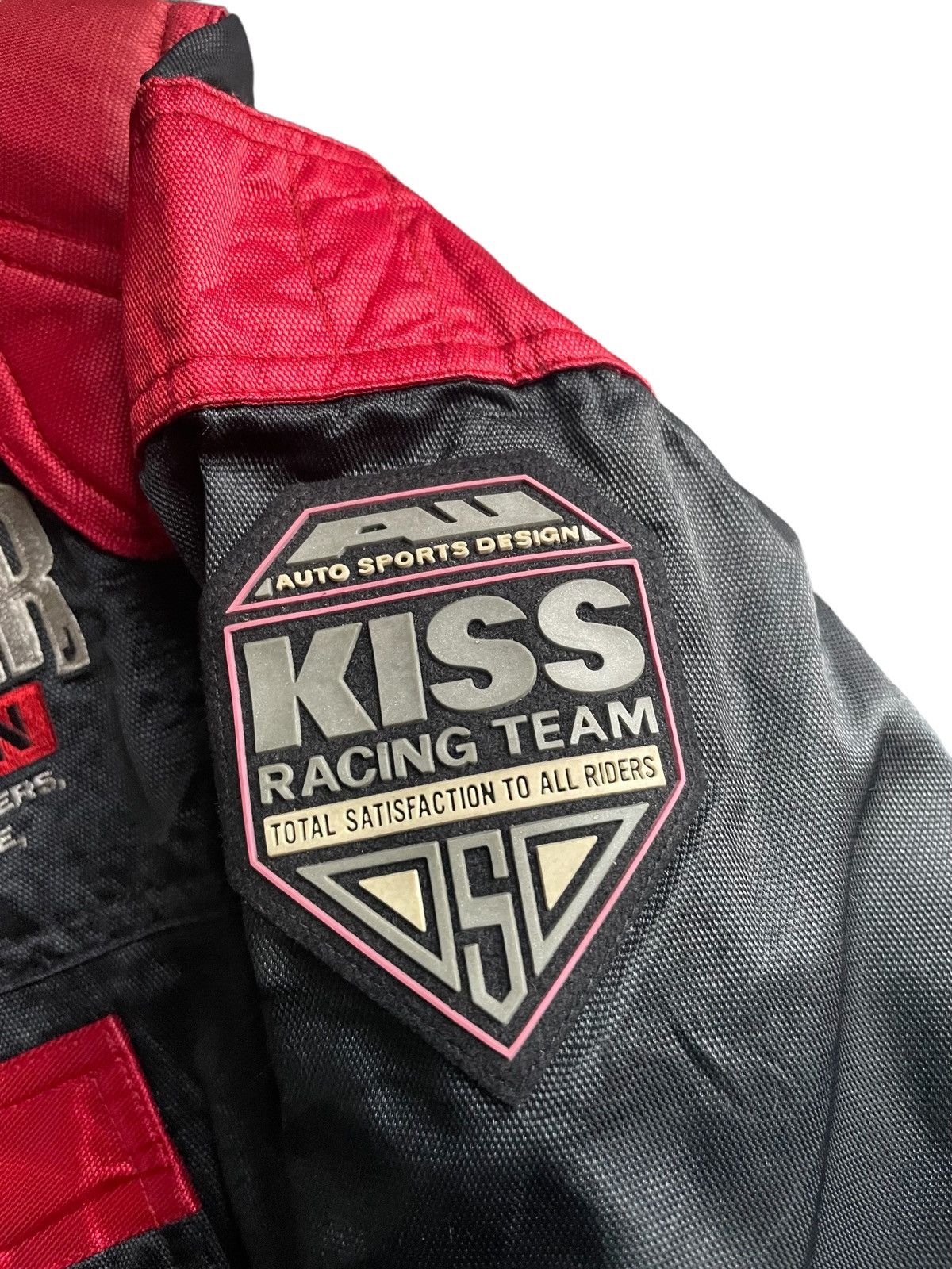 KISS Vintage Kiss Racing All Weather Run Jacket Size US S / EU 44-46 / 1 - 7 Thumbnail