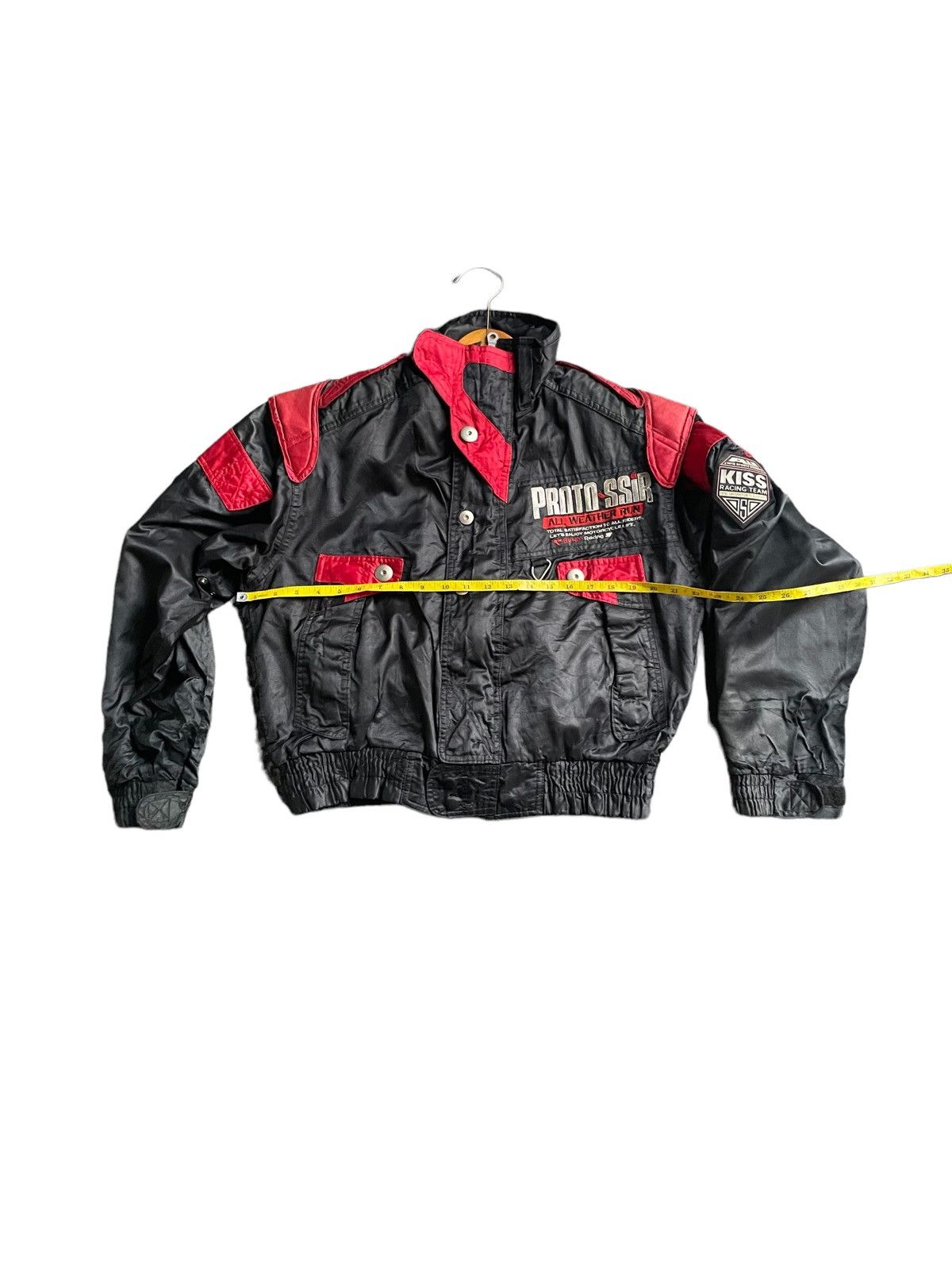 KISS Vintage Kiss Racing All Weather Run Jacket Size US S / EU 44-46 / 1 - 3 Thumbnail