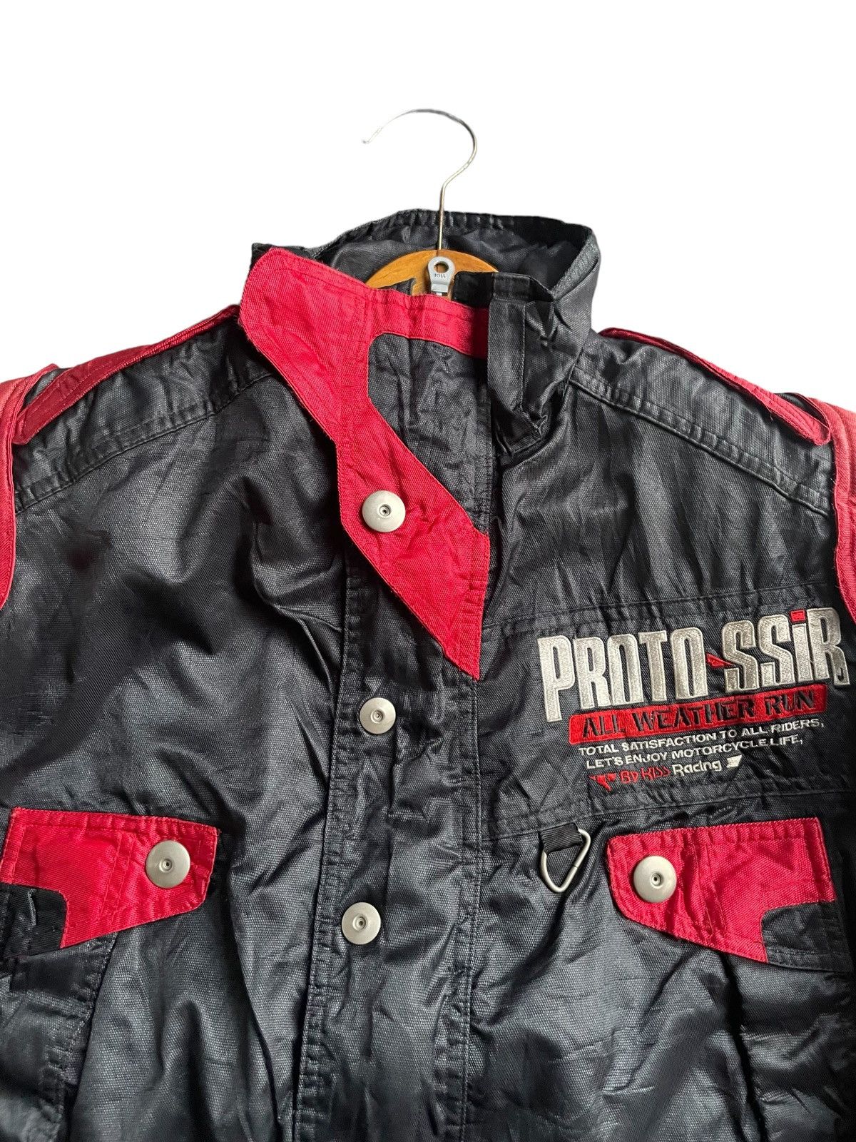 KISS Vintage Kiss Racing All Weather Run Jacket Size US S / EU 44-46 / 1 - 8 Thumbnail