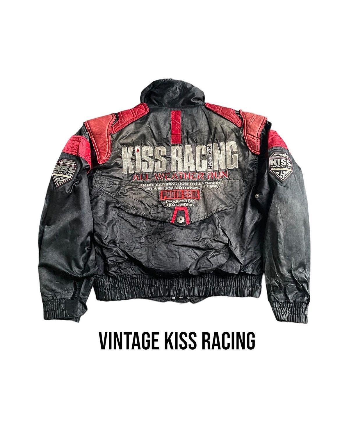 Kiss Racing Jacket | Grailed