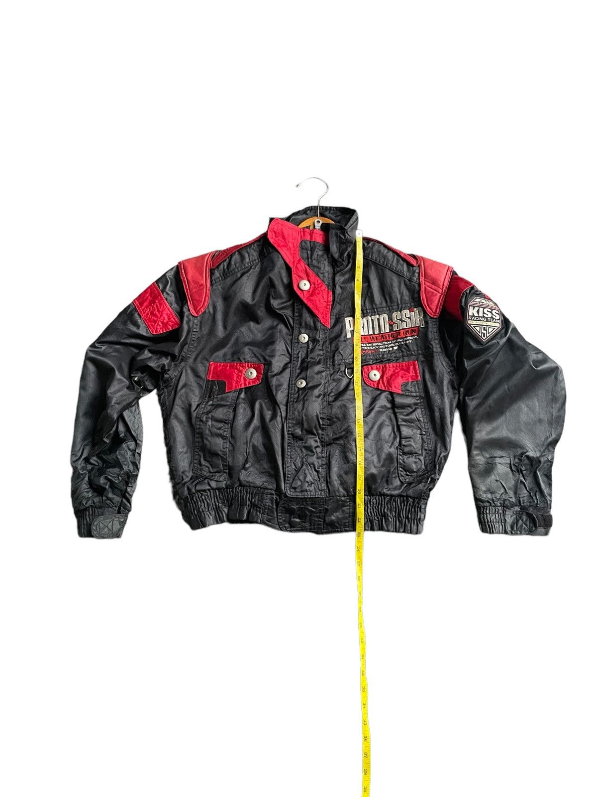 KISS Vintage Kiss Racing All Weather Run Jacket Size US S / EU 44-46 / 1 - 4 Thumbnail