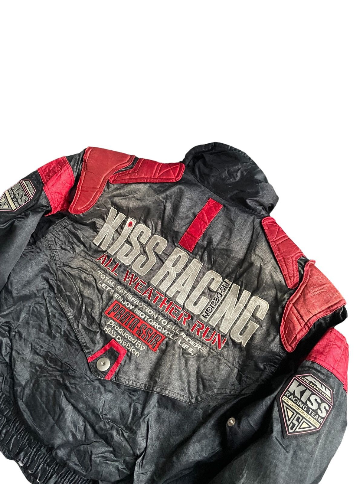 KISS Vintage Kiss Racing All Weather Run Jacket Size US S / EU 44-46 / 1 - 13 Thumbnail
