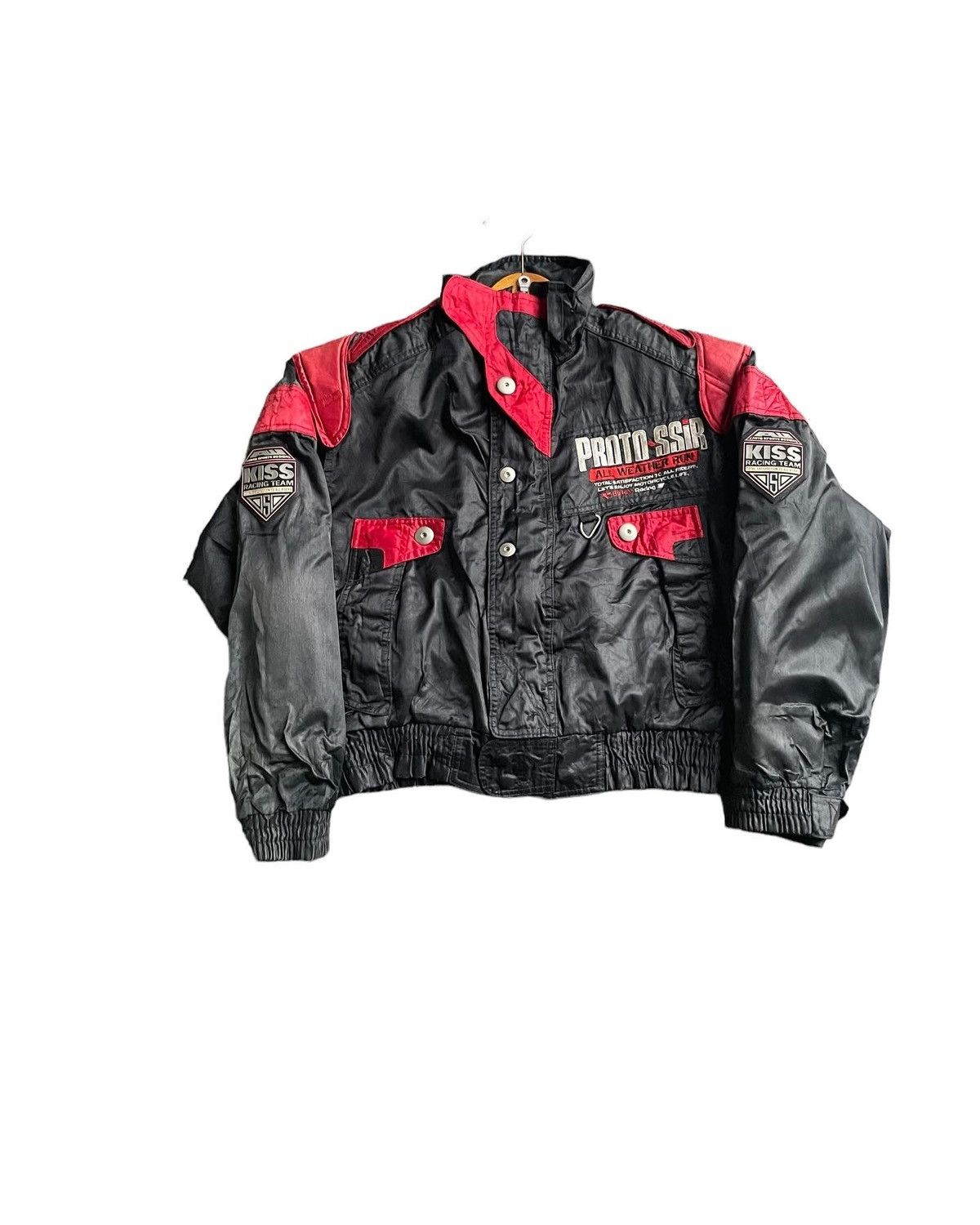 KISS Vintage Kiss Racing All Weather Run Jacket Size US S / EU 44-46 / 1 - 2 Thumbnail