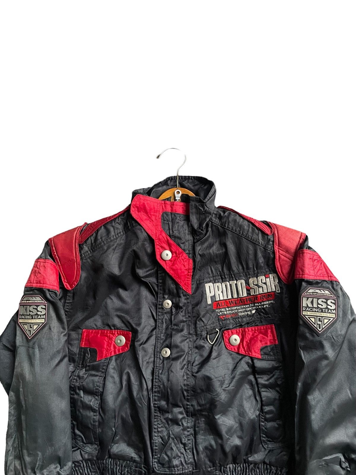 KISS Vintage Kiss Racing All Weather Run Jacket Size US S / EU 44-46 / 1 - 6 Thumbnail