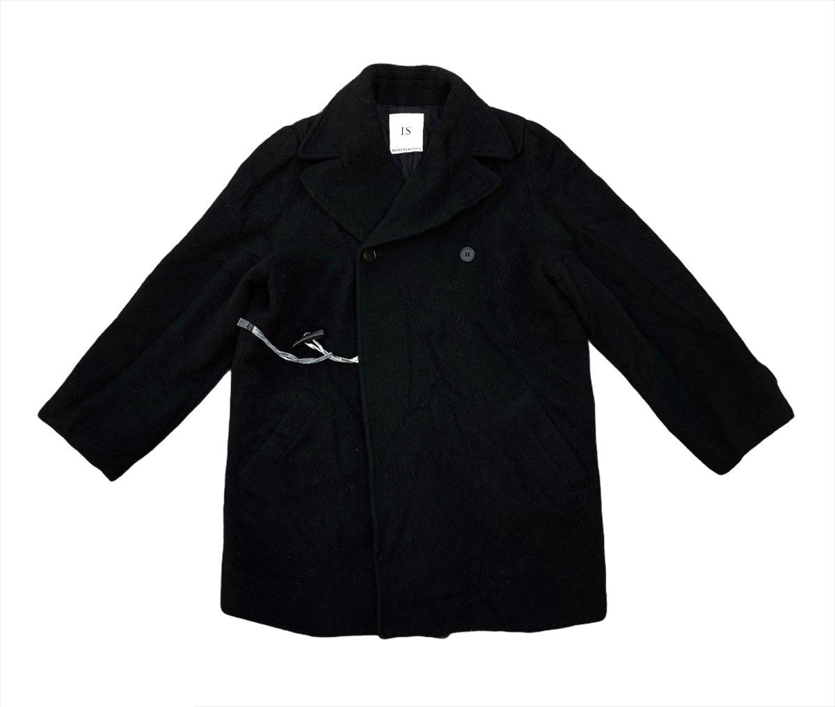 Issey Miyake Issey Miyake Sunao Kuwahara Wool Jacket Size US M / EU 48-50 / 2 - 1 Thumbnail