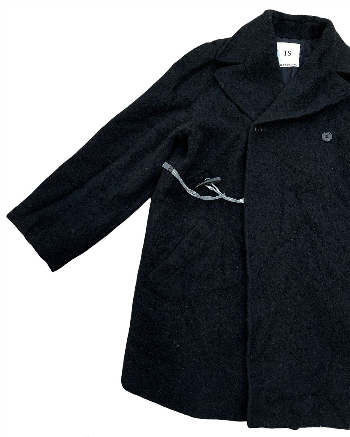 Issey Miyake Issey Miyake Sunao Kuwahara Wool Jacket Size US M / EU 48-50 / 2 - 4 Thumbnail