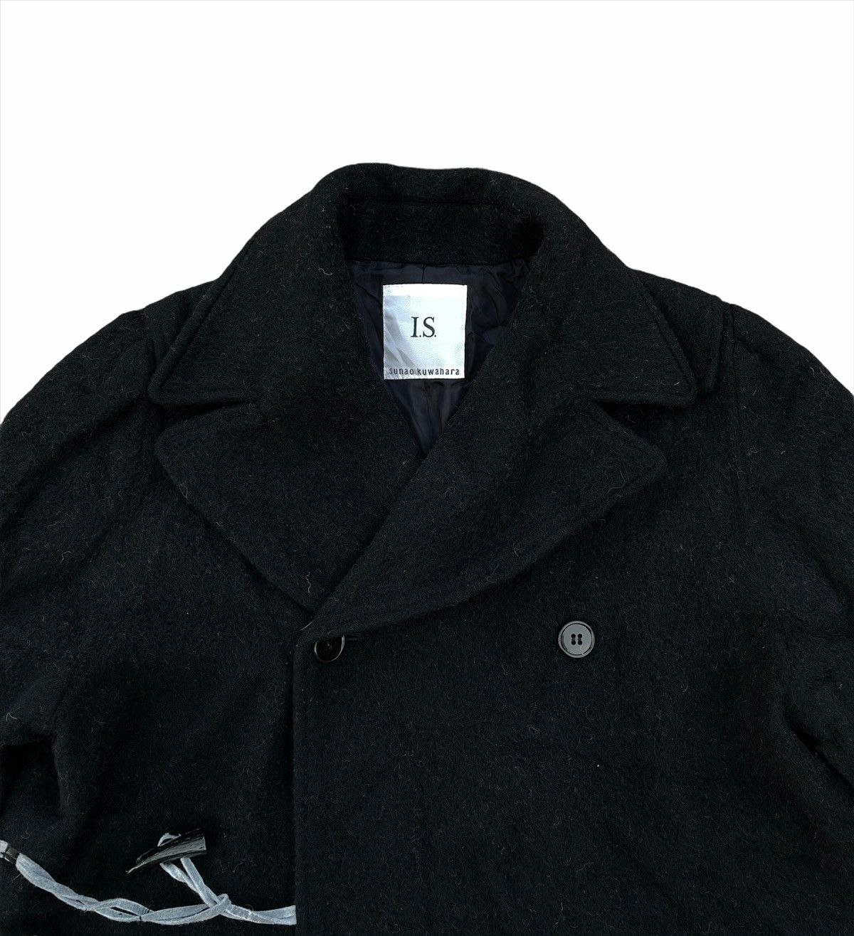 Issey Miyake Issey Miyake Sunao Kuwahara Wool Jacket Size US M / EU 48-50 / 2 - 3 Thumbnail