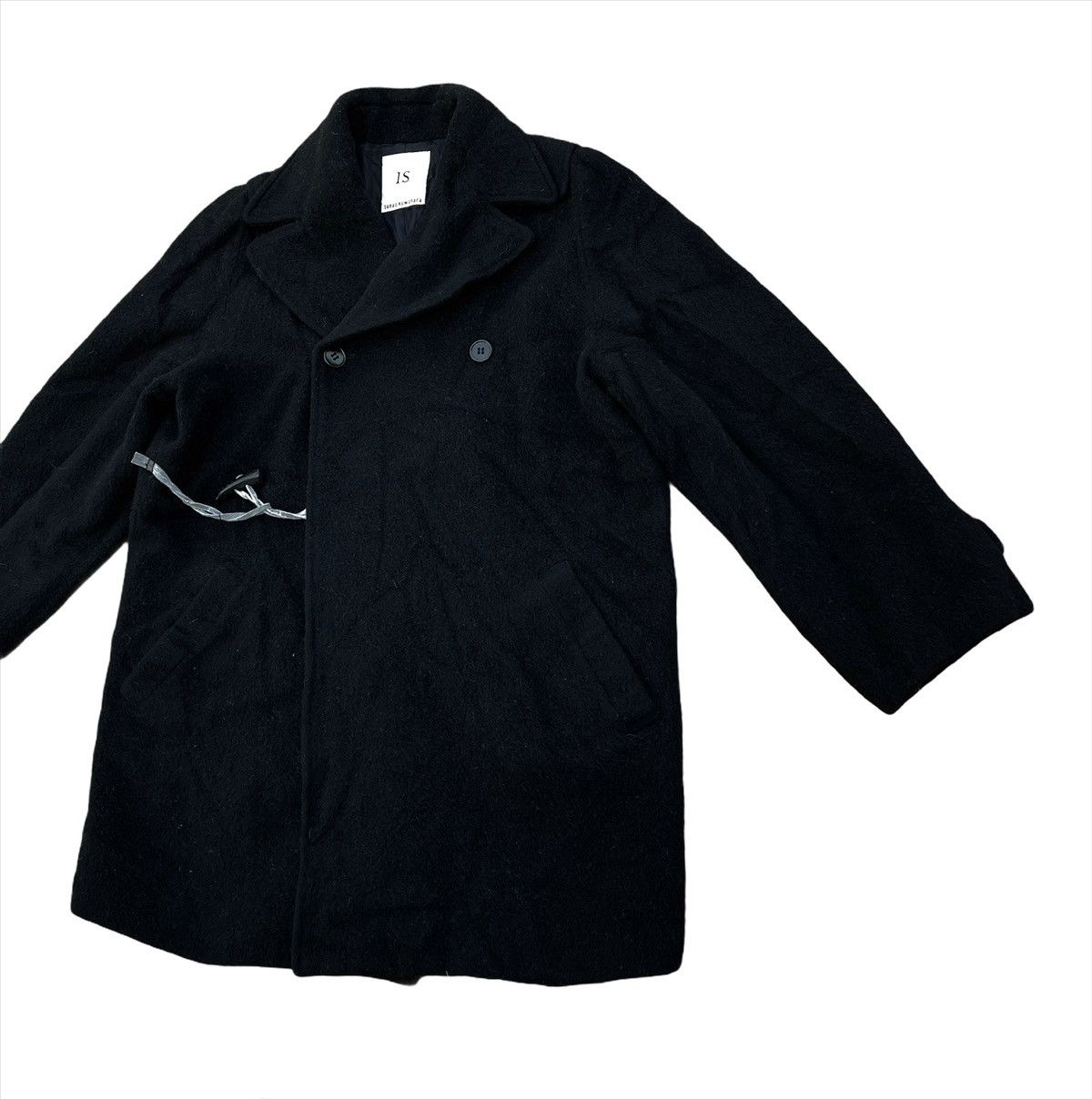Issey Miyake Issey Miyake Sunao Kuwahara Wool Jacket Size US M / EU 48-50 / 2 - 2 Thumbnail