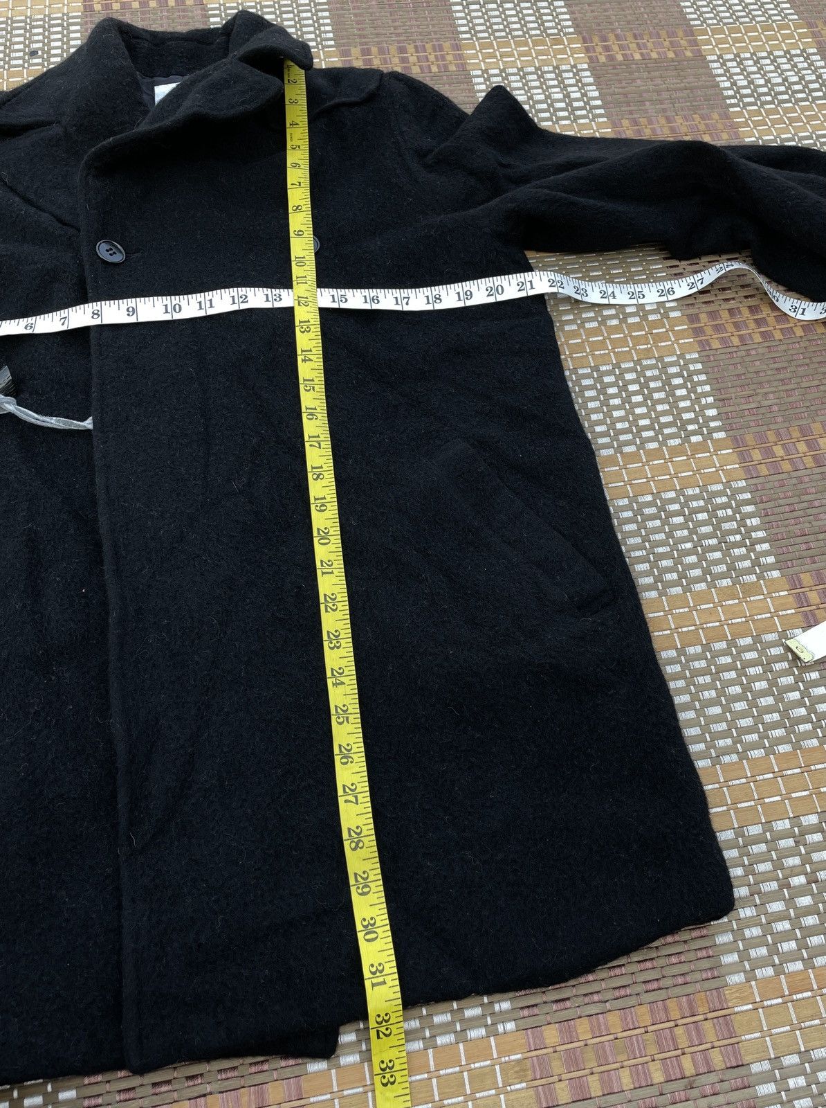 Issey Miyake Issey Miyake Sunao Kuwahara Wool Jacket Size US M / EU 48-50 / 2 - 8 Thumbnail