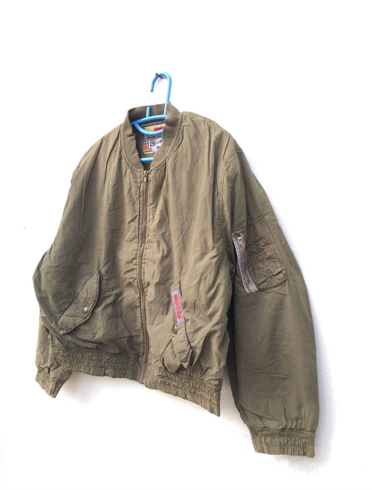 Japanese Brand Impiade Amsterdam Ryu Sports Bombers Jacket Size US M / EU 48-50 / 2 - 4 Thumbnail