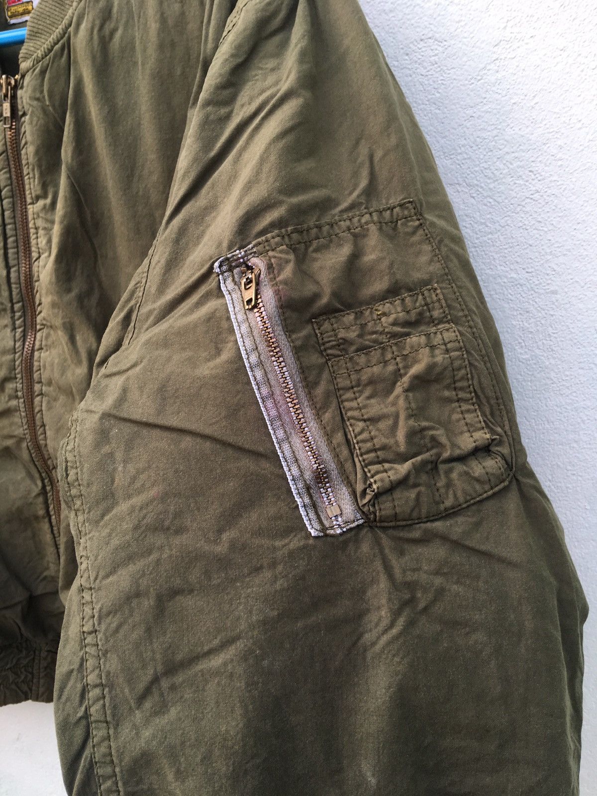 Japanese Brand Impiade Amsterdam Ryu Sports Bombers Jacket Size US M / EU 48-50 / 2 - 6 Thumbnail
