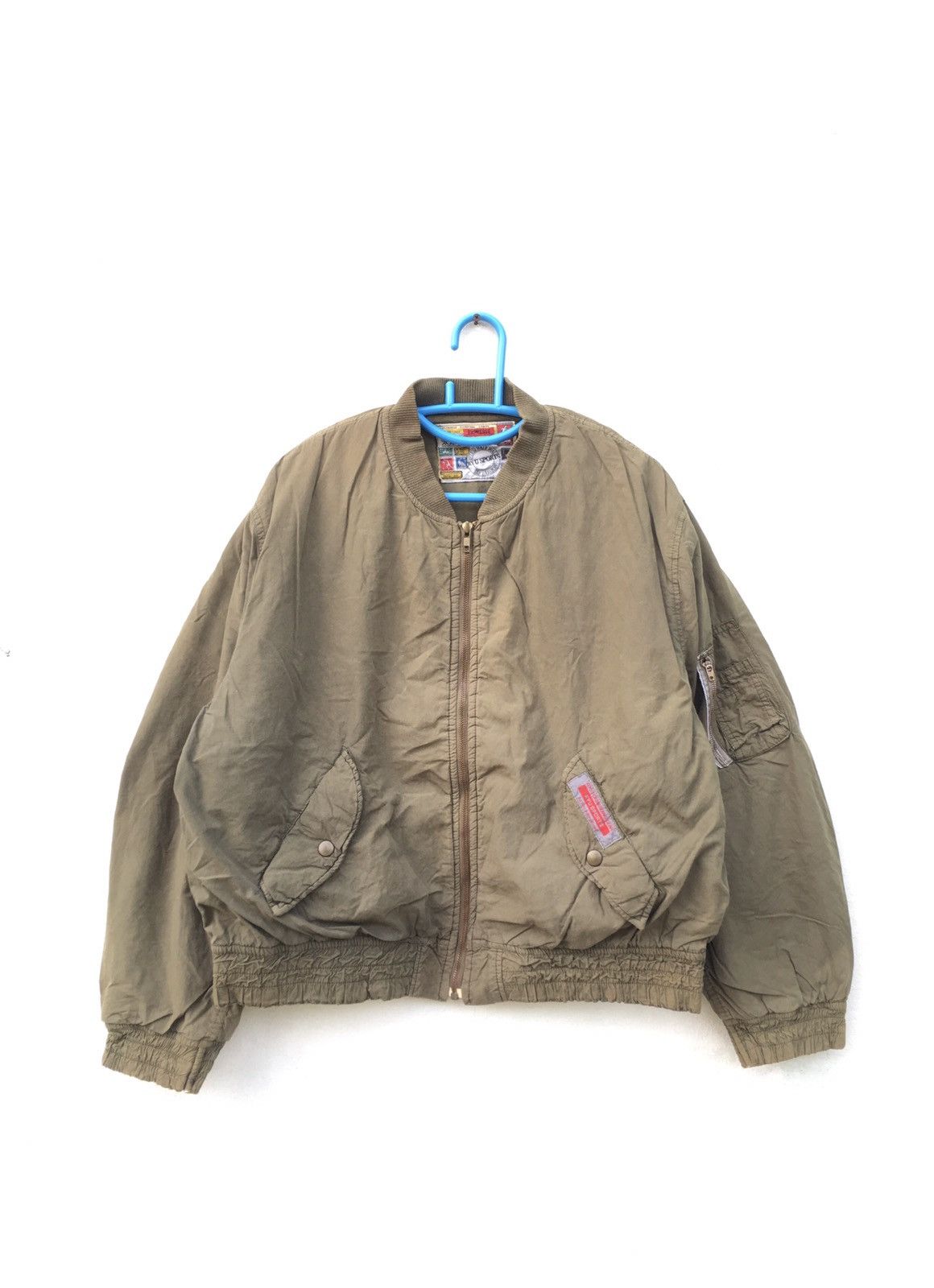 Japanese Brand Impiade Amsterdam Ryu Sports Bombers Jacket Size US M / EU 48-50 / 2 - 1 Thumbnail