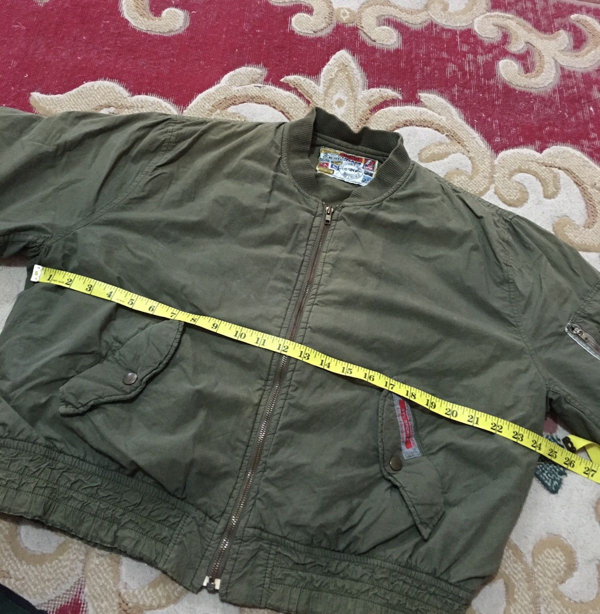 Japanese Brand Impiade Amsterdam Ryu Sports Bombers Jacket Size US M / EU 48-50 / 2 - 11 Thumbnail