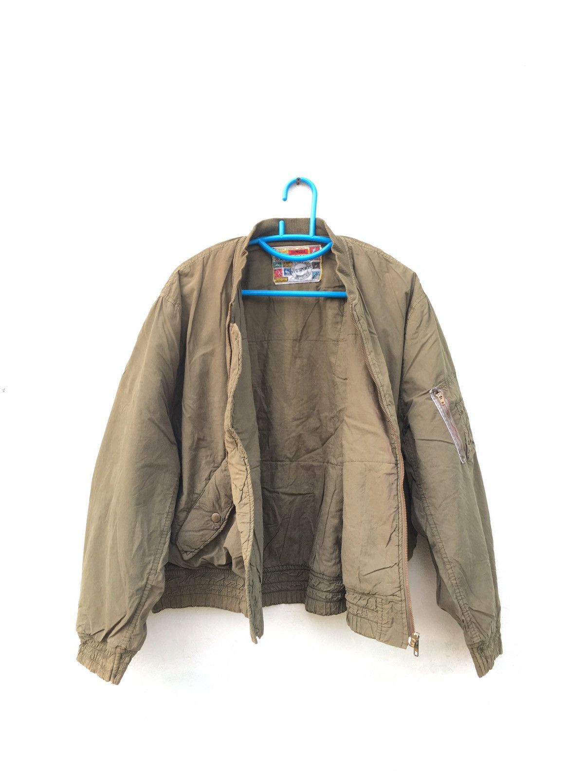 Japanese Brand Impiade Amsterdam Ryu Sports Bombers Jacket Size US M / EU 48-50 / 2 - 2 Thumbnail