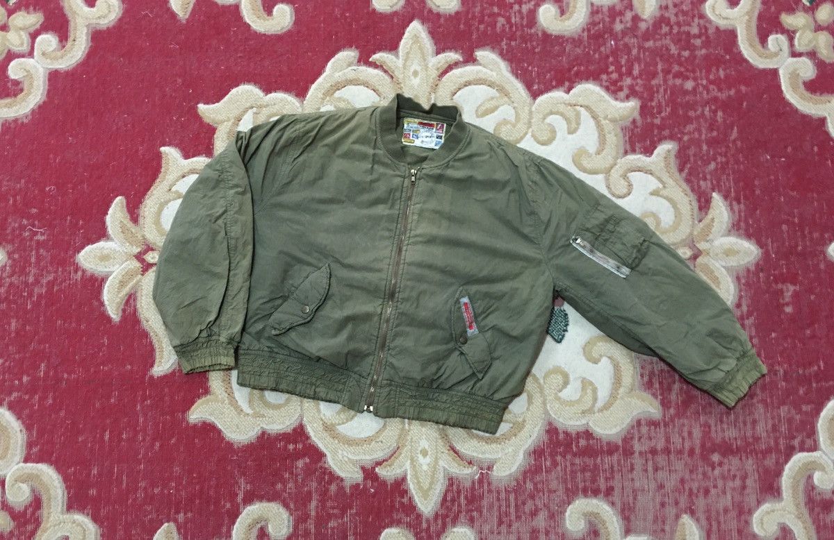 Japanese Brand Impiade Amsterdam Ryu Sports Bombers Jacket Size US M / EU 48-50 / 2 - 10 Thumbnail