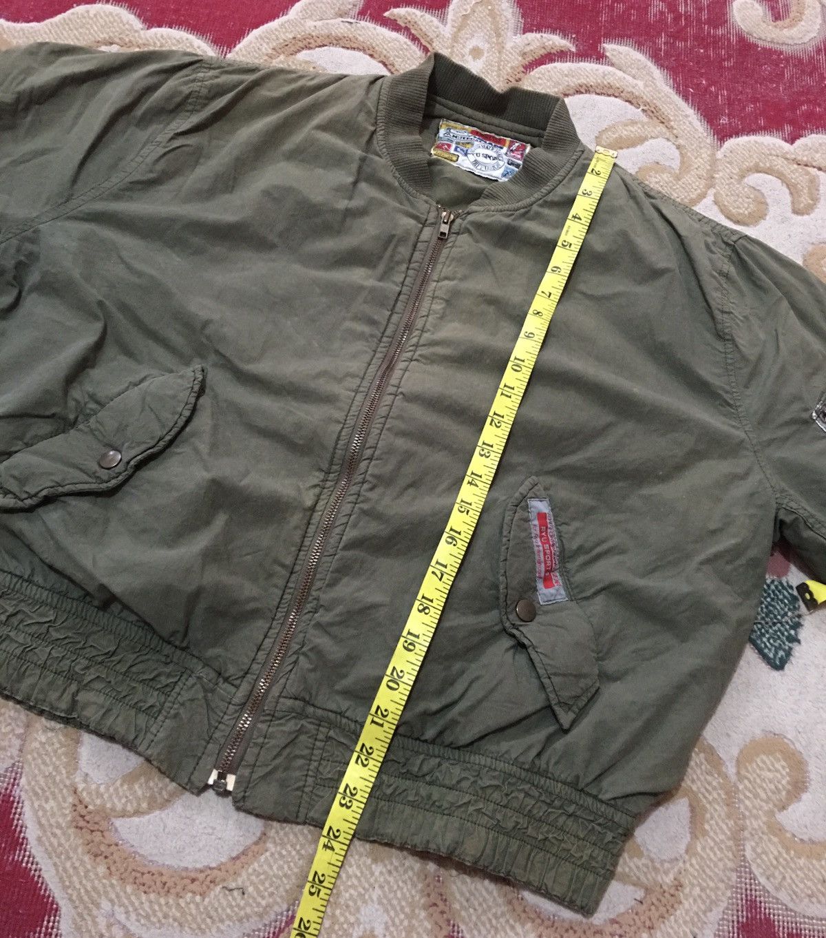 Japanese Brand Impiade Amsterdam Ryu Sports Bombers Jacket Size US M / EU 48-50 / 2 - 12 Thumbnail