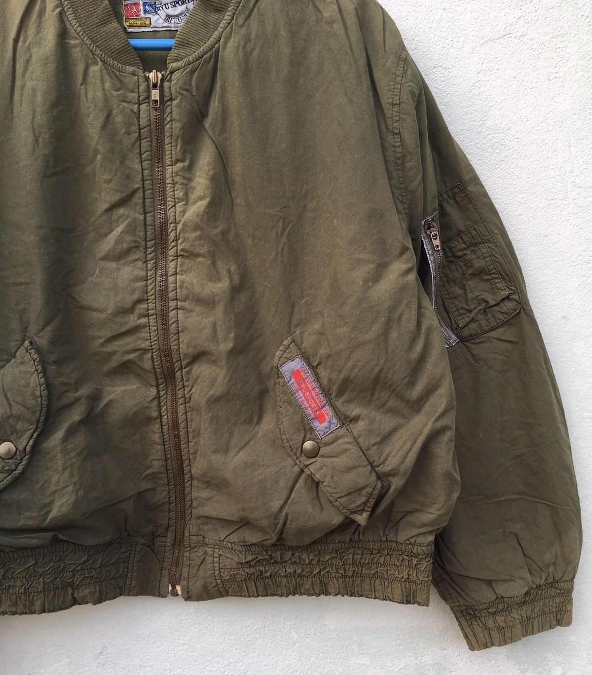 Japanese Brand Impiade Amsterdam Ryu Sports Bombers Jacket Size US M / EU 48-50 / 2 - 5 Thumbnail