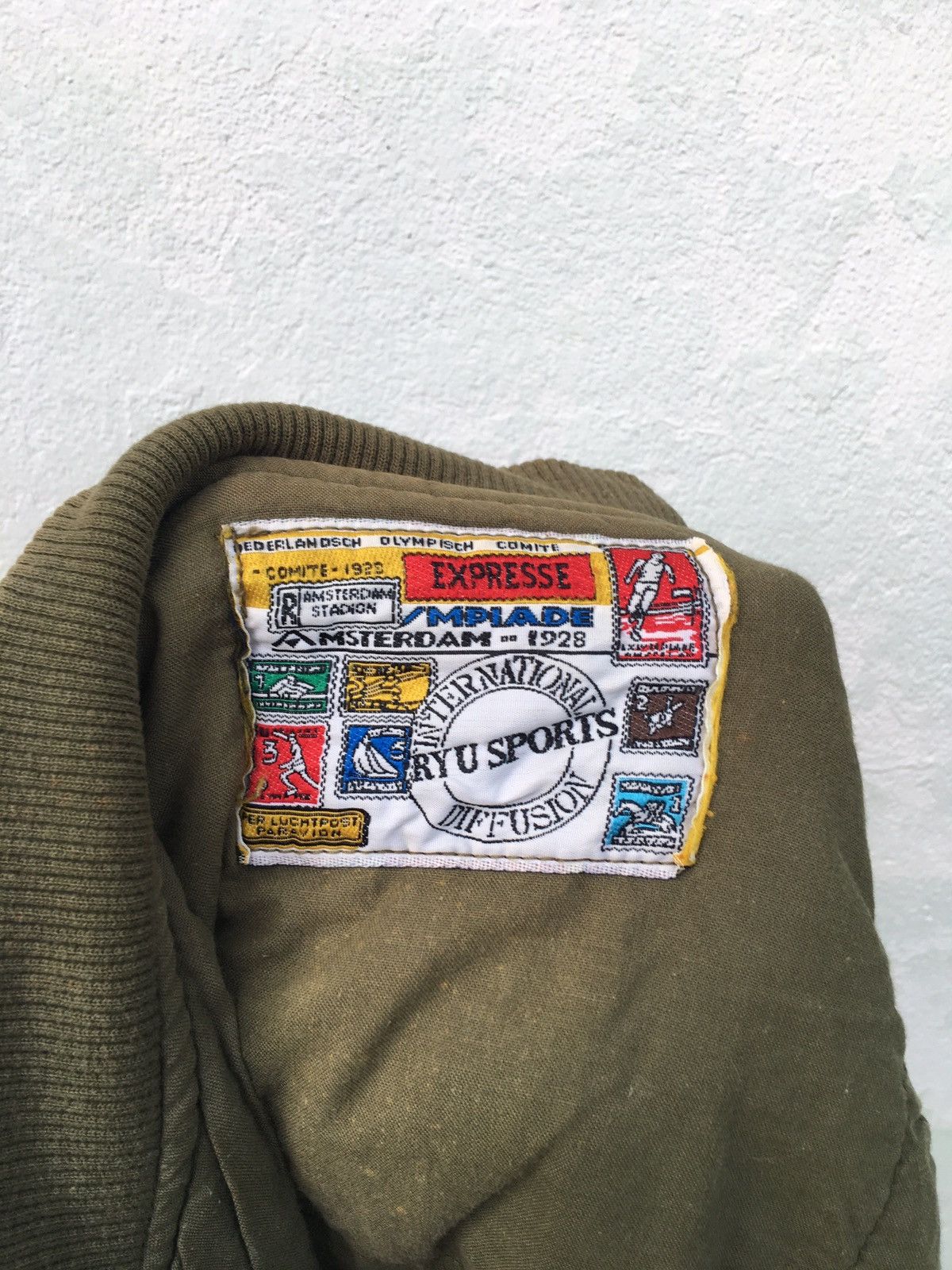 Japanese Brand Impiade Amsterdam Ryu Sports Bombers Jacket Size US M / EU 48-50 / 2 - 7 Thumbnail