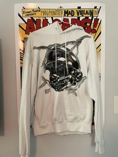 Pre-owned Imran Potato “celly Hoodie” - Large - Black - Ds