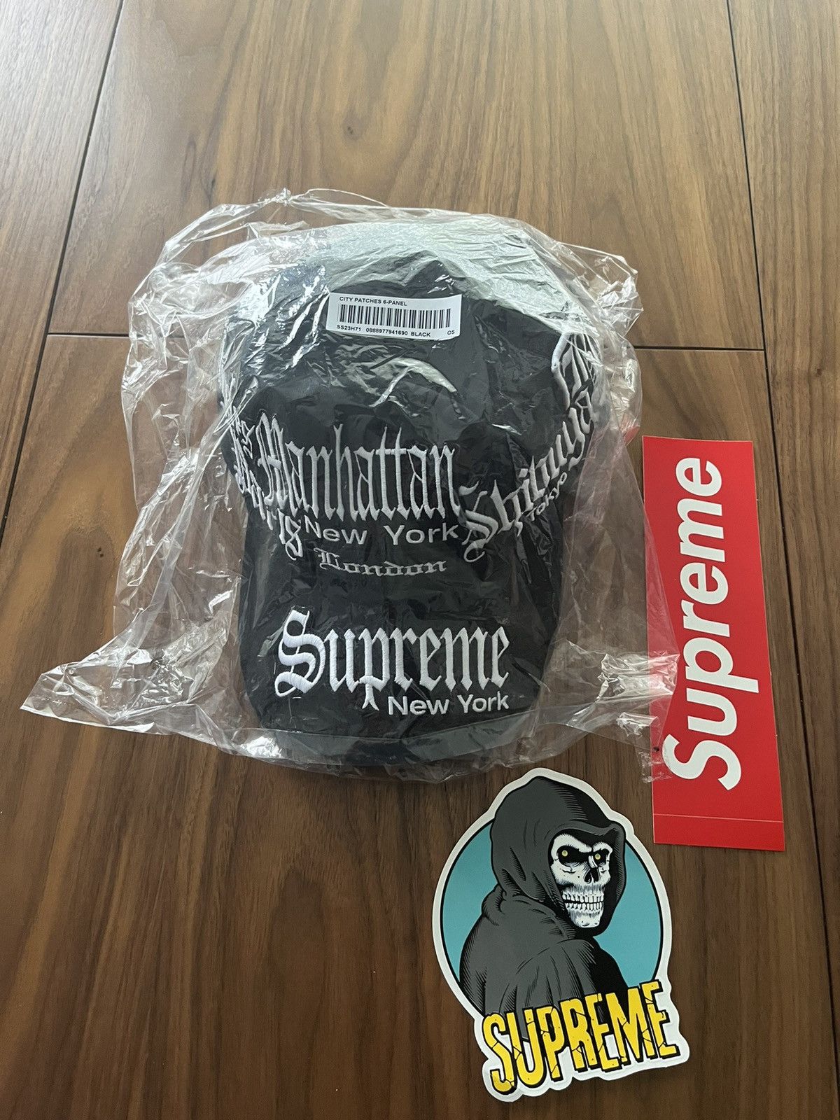 Supreme Supreme City Patches 6-Panel Hat | Grailed