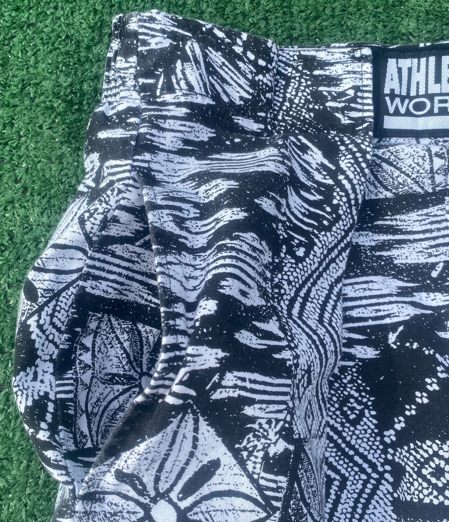 Athletic Works 80s Athletic Works Parachute Gym Adjustable Pants Medium Size US 34 / EU 50 - 4 Thumbnail