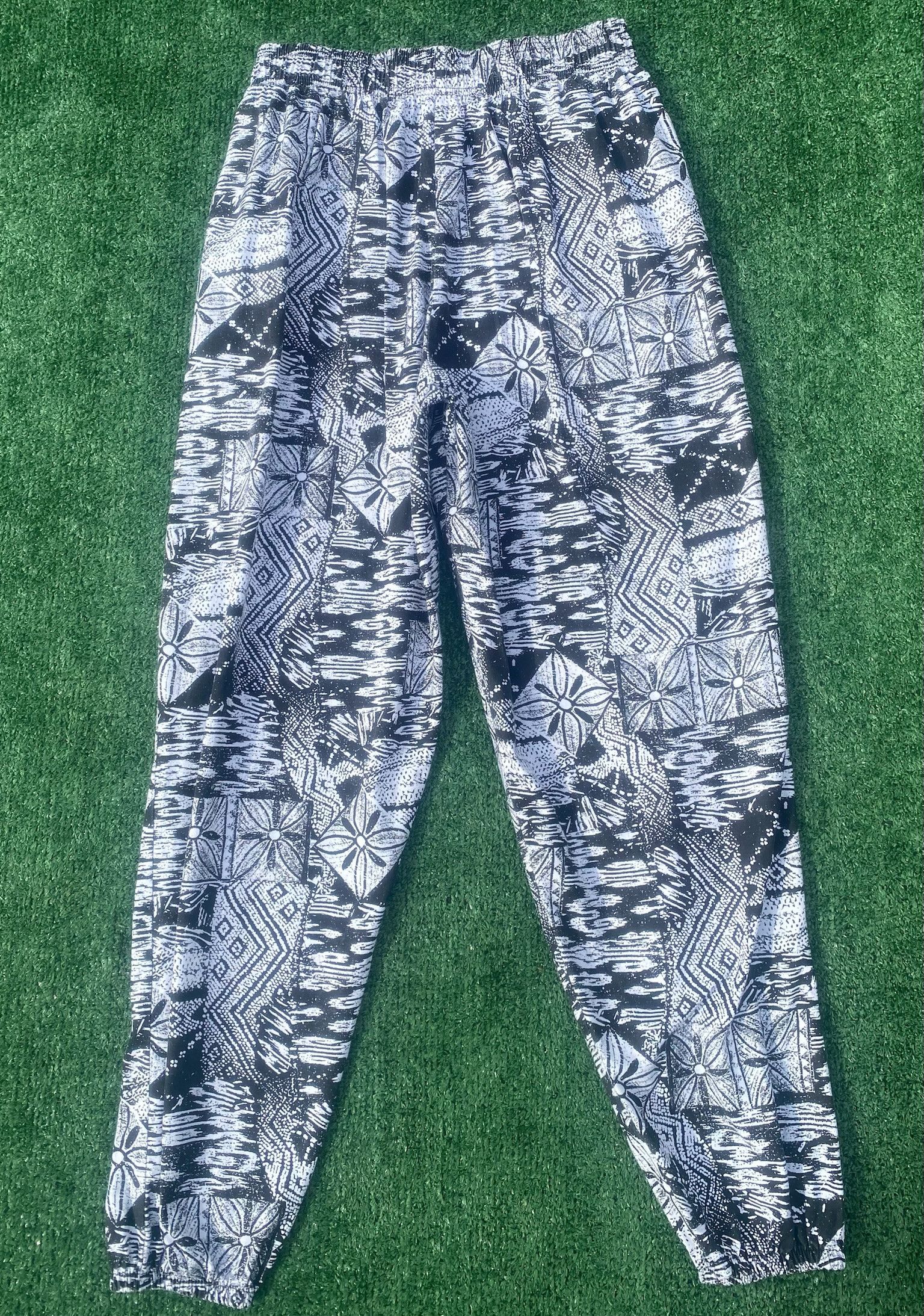 Athletic Works 80s Athletic Works Parachute Gym Adjustable Pants Medium Size US 34 / EU 50 - 8 Thumbnail