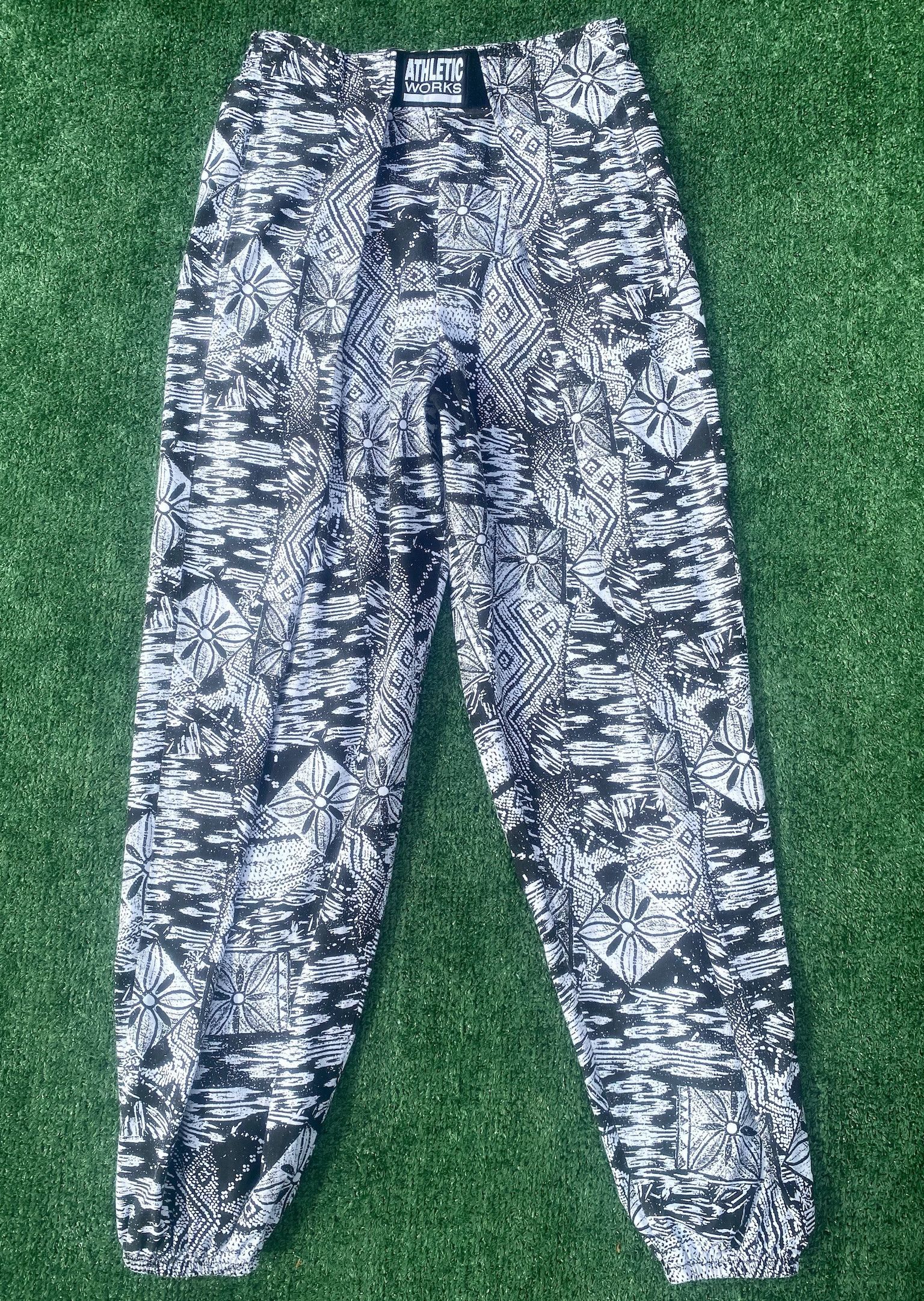 Athletic Works 80s Athletic Works Parachute Gym Adjustable Pants Medium Size US 34 / EU 50 - 1 Thumbnail