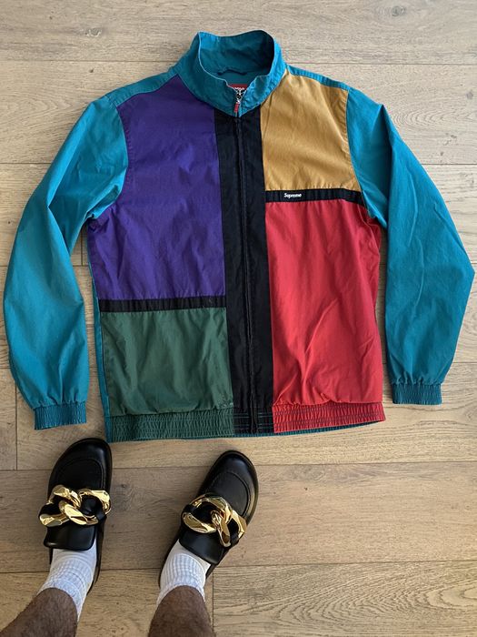 Supreme store mondrian jacket