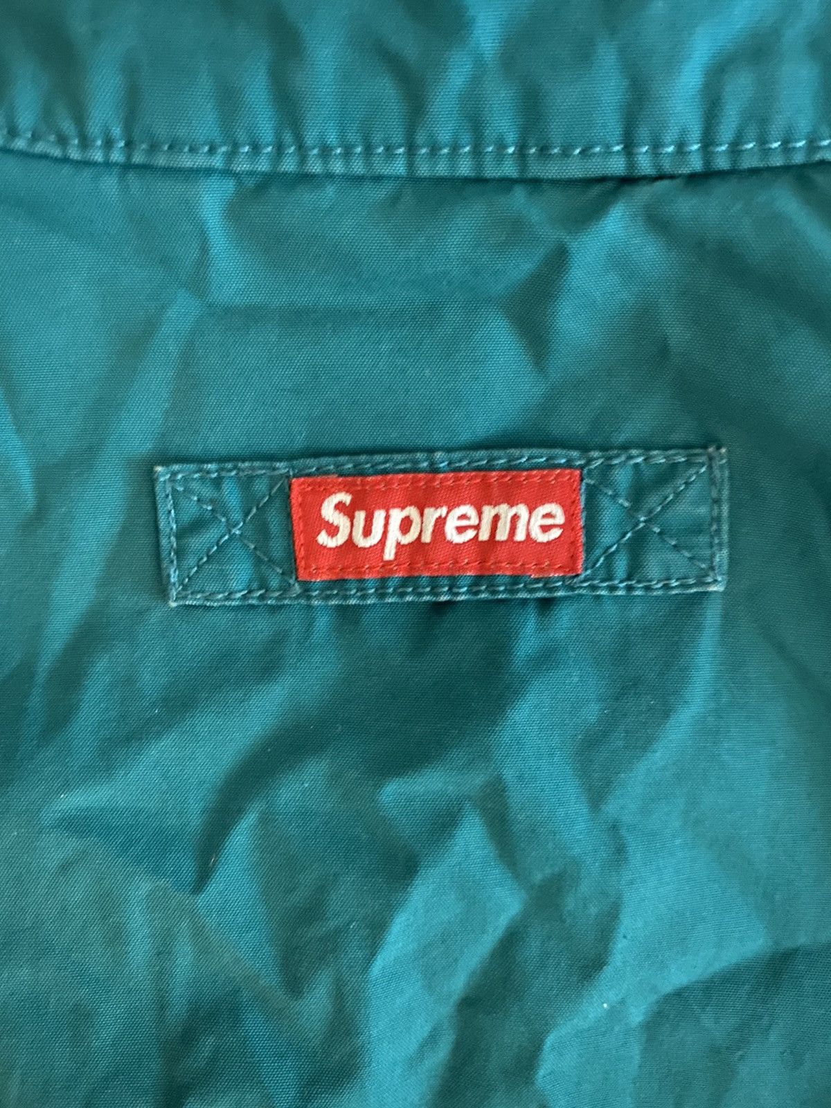 Supreme Supreme Mondrian color-block twill track jacket M Size US M / EU 48-50 / 2 - 7 Thumbnail