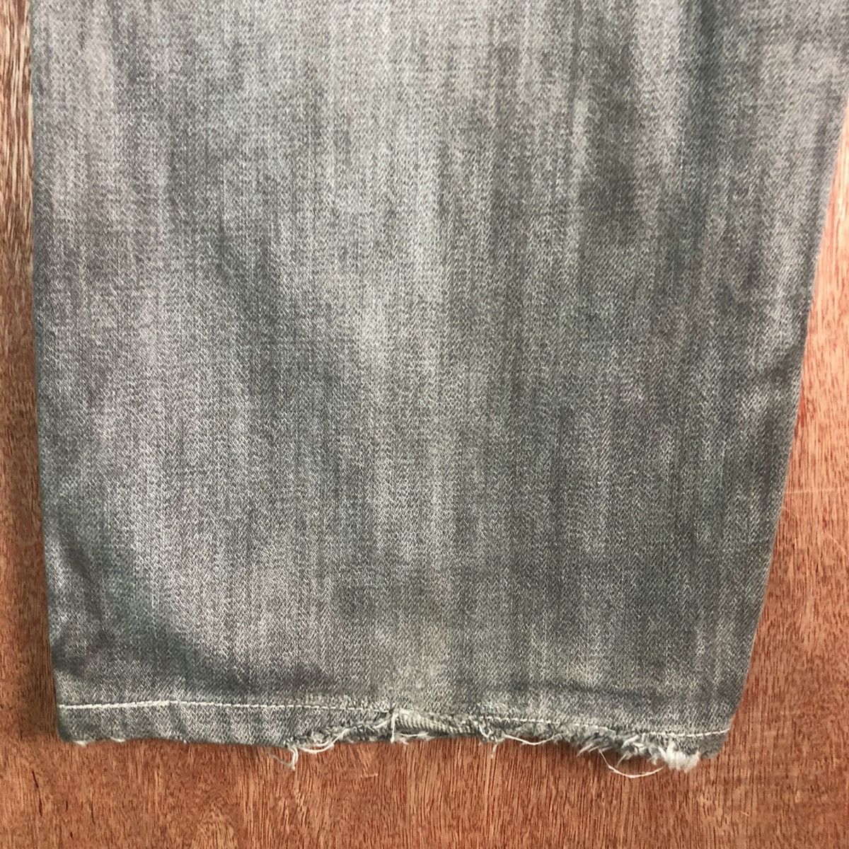 Carhartt DL Carhartt painter Vintage Black Faded Denim Pants #c151 Size US 30 / EU 46 - 12 Thumbnail
