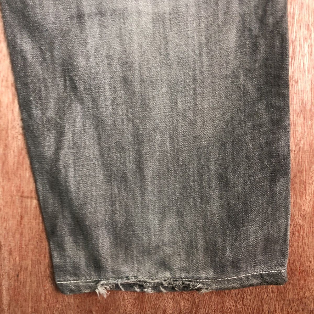 Carhartt DL Carhartt painter Vintage Black Faded Denim Pants #c151 Size US 30 / EU 46 - 13 Thumbnail