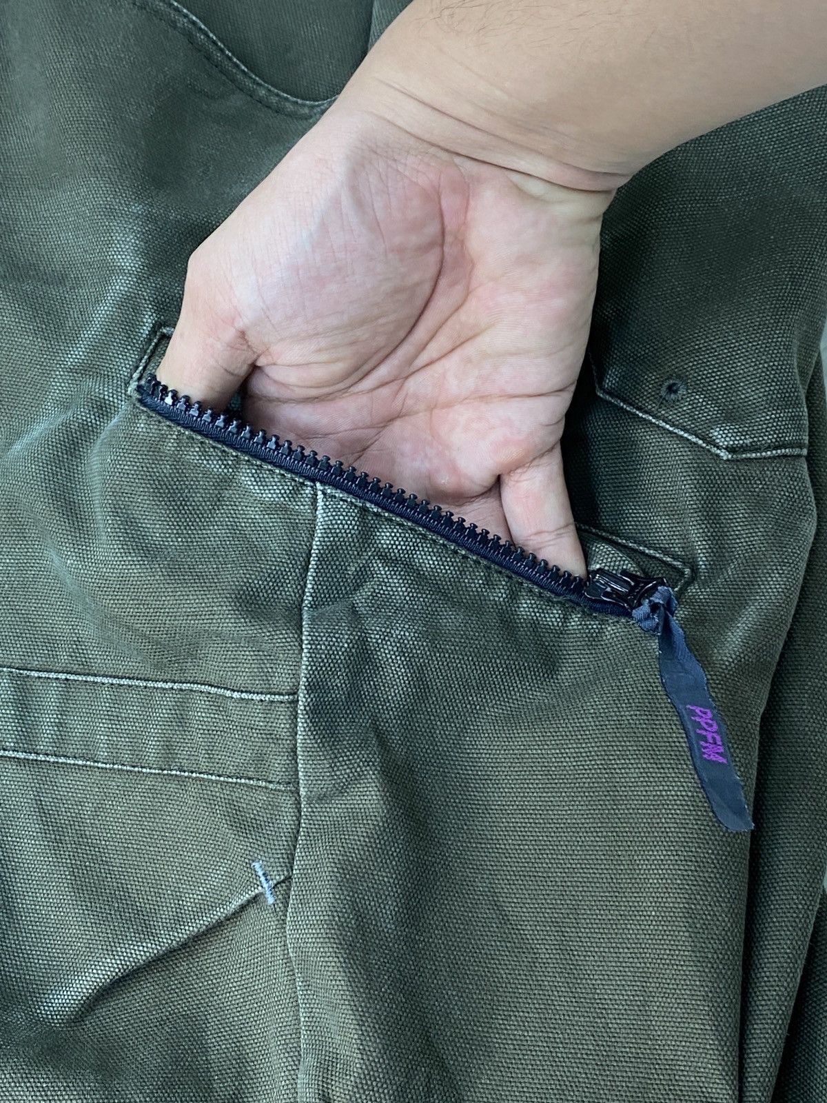 PPFM 🔥LASTDROP🔥PPFM Core Loose Fit Multipocket Streetwear Cargo Size US 28 / EU 44 - 10 Thumbnail