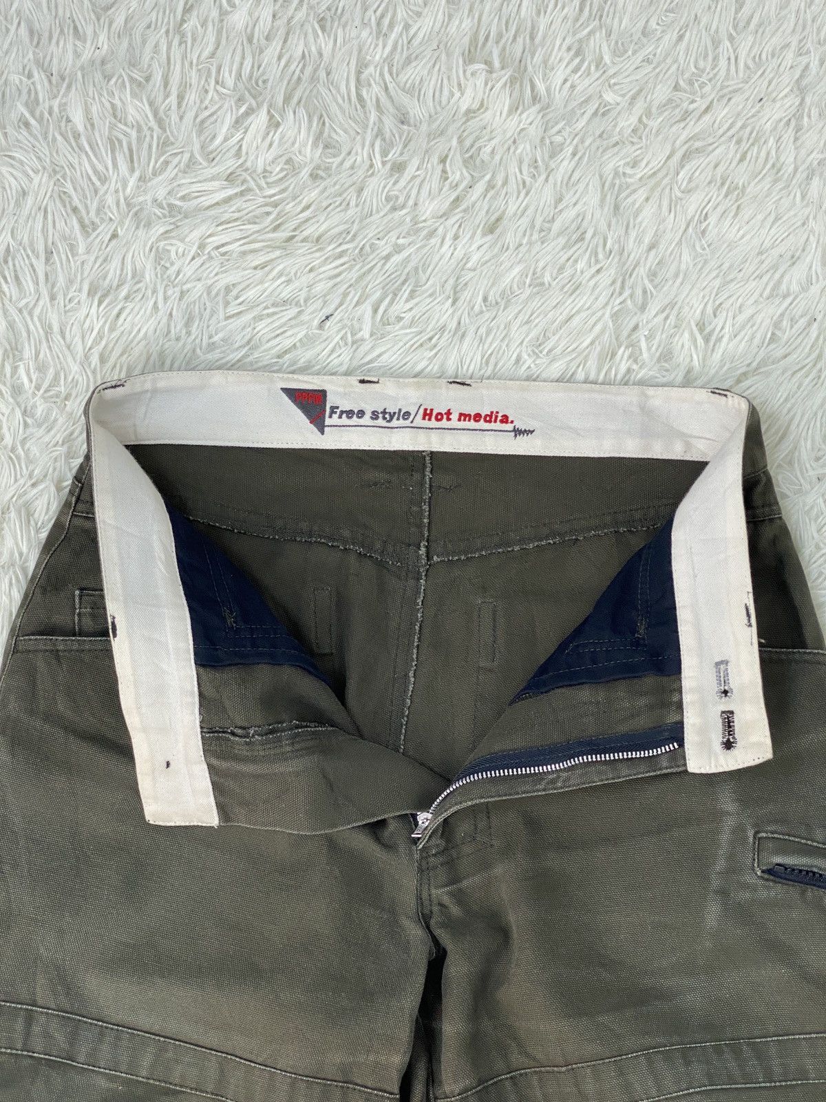 PPFM 🔥LASTDROP🔥PPFM Core Loose Fit Multipocket Streetwear Cargo Size US 28 / EU 44 - 14 Thumbnail