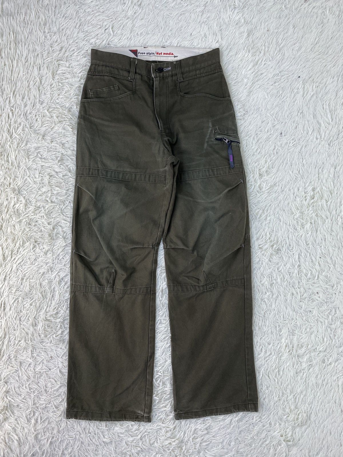 PPFM 🔥LASTDROP🔥PPFM Core Loose Fit Multipocket Streetwear Cargo Size US 28 / EU 44 - 2 Thumbnail