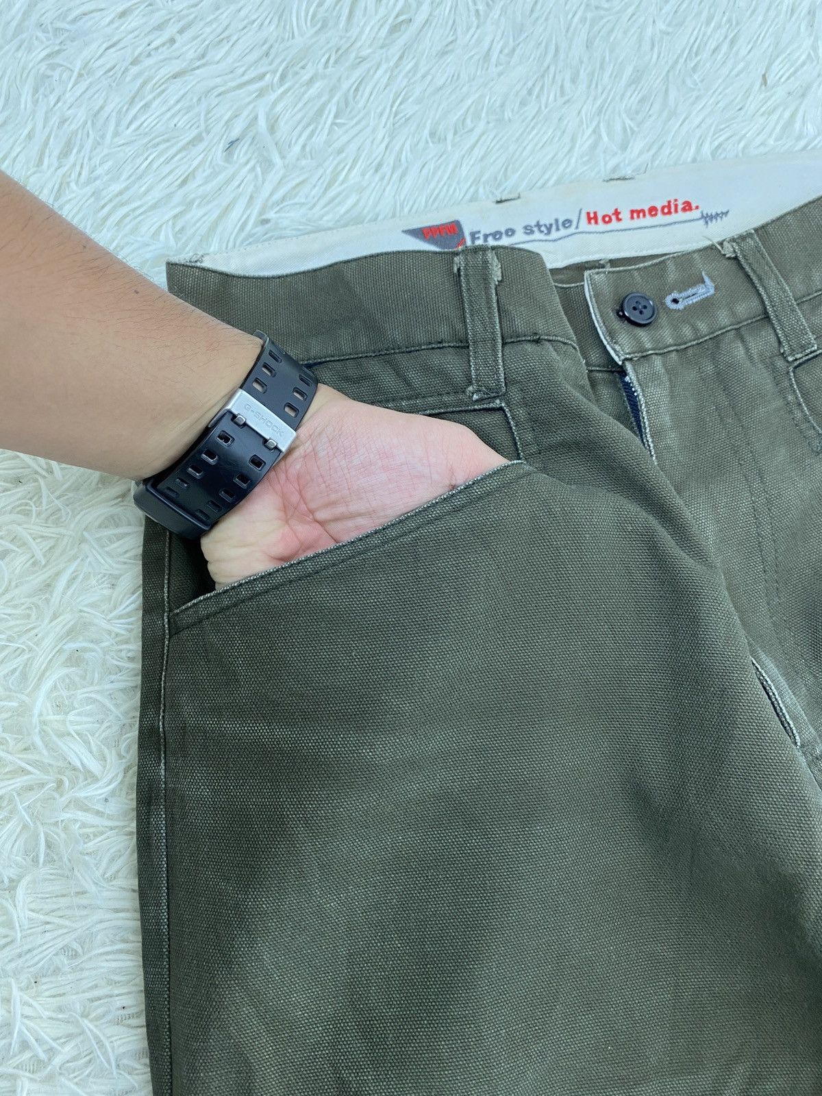 PPFM 🔥LASTDROP🔥PPFM Core Loose Fit Multipocket Streetwear Cargo Size US 28 / EU 44 - 6 Thumbnail