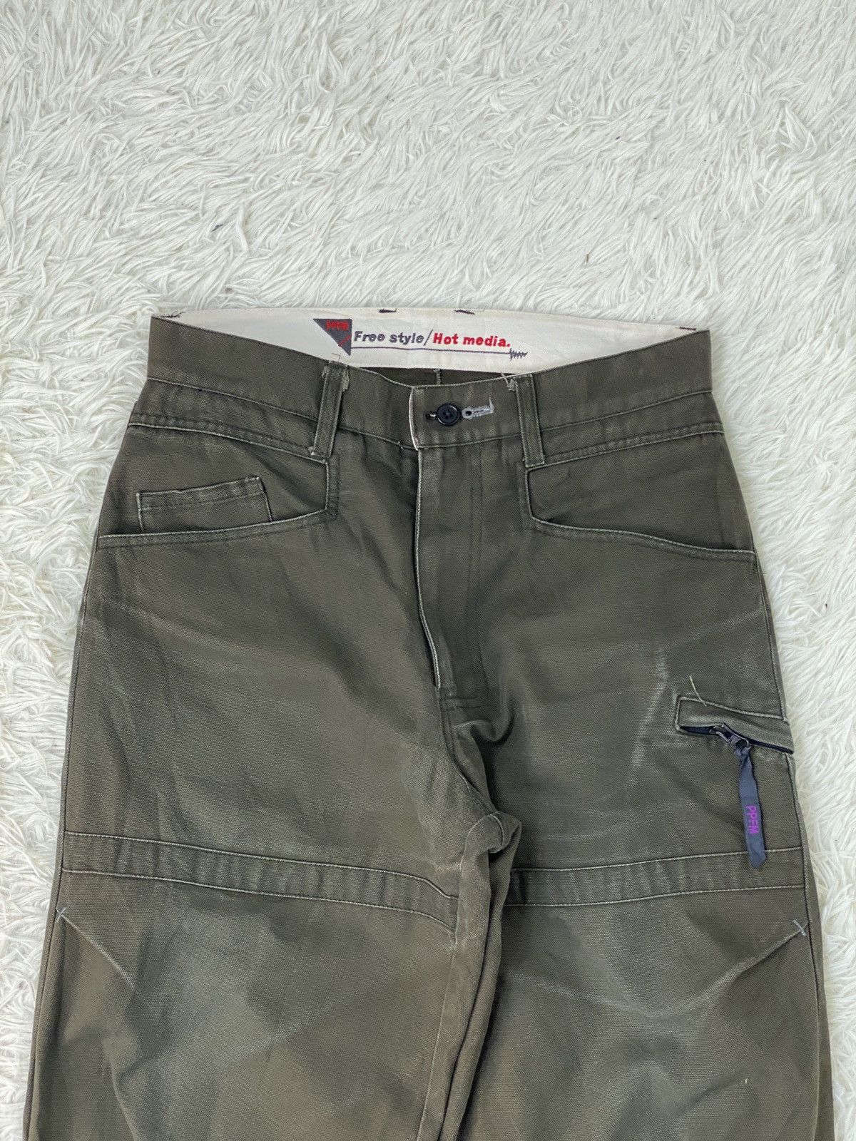 PPFM 🔥LASTDROP🔥PPFM Core Loose Fit Multipocket Streetwear Cargo Size US 28 / EU 44 - 3 Thumbnail