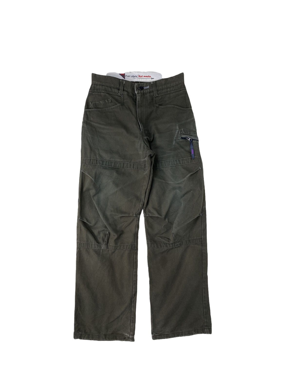 PPFM 🔥LASTDROP🔥PPFM Core Loose Fit Multipocket Streetwear Cargo Size US 28 / EU 44 - 1 Thumbnail