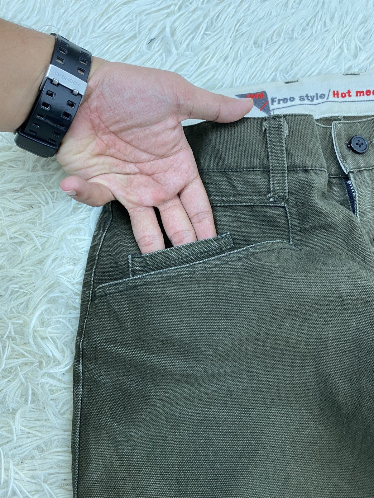 PPFM 🔥LASTDROP🔥PPFM Core Loose Fit Multipocket Streetwear Cargo Size US 28 / EU 44 - 7 Thumbnail