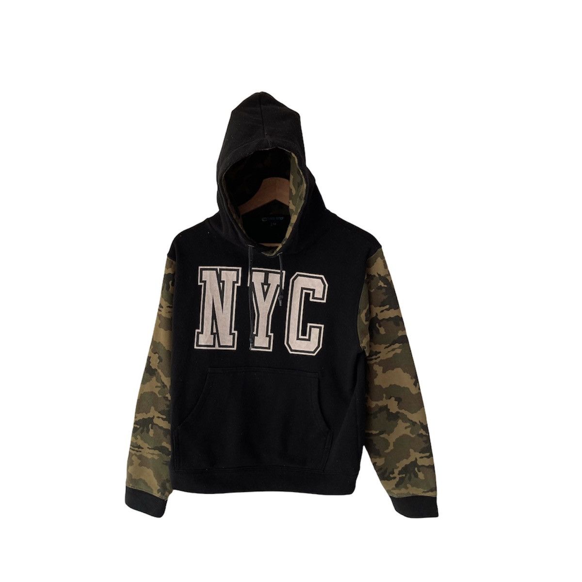 Designer NYC Camouflage Sweatshirt Hoodie Size US S / EU 44-46 / 1 - 1 Thumbnail