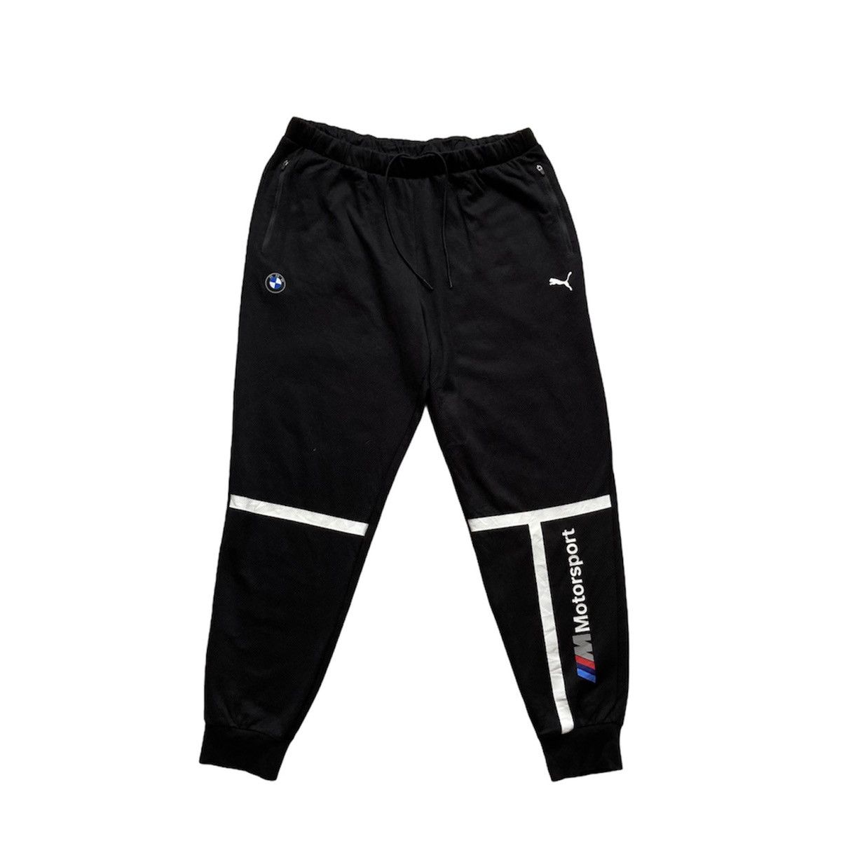 image of Bmw x Puma Sweatpant in Black, Men's (Size 35)