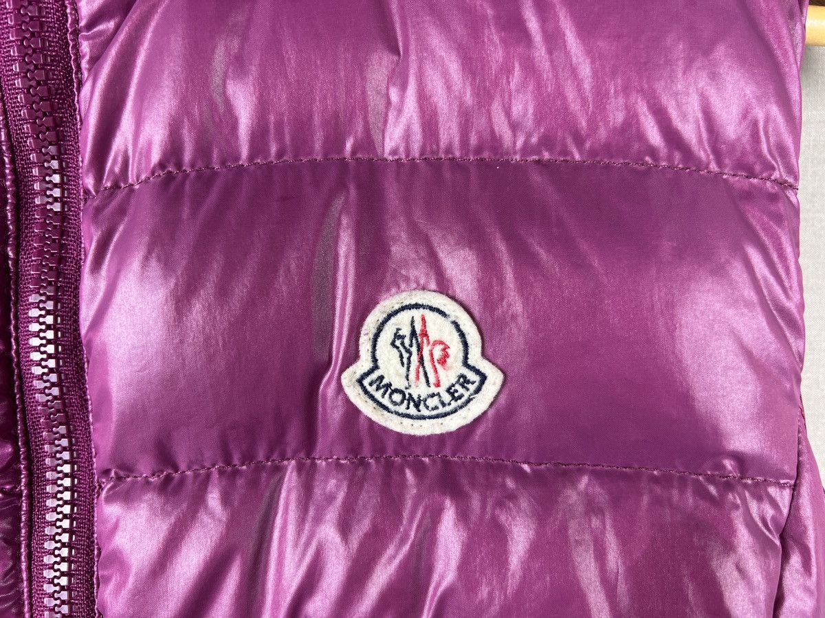 Moncler Moncler Puffer Down Vest Jacket Size 1 Size S / US 4 / IT 40 - 5 Thumbnail