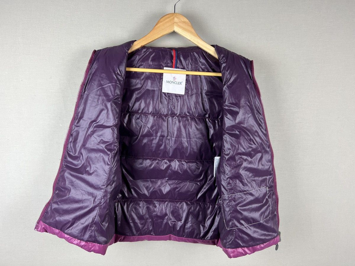 Moncler Moncler Puffer Down Vest Jacket Size 1 Size S / US 4 / IT 40 - 3 Thumbnail