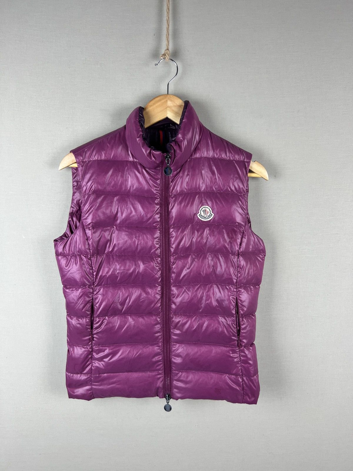 Moncler Moncler Puffer Down Vest Jacket Size 1 Size S / US 4 / IT 40 - 1 Thumbnail